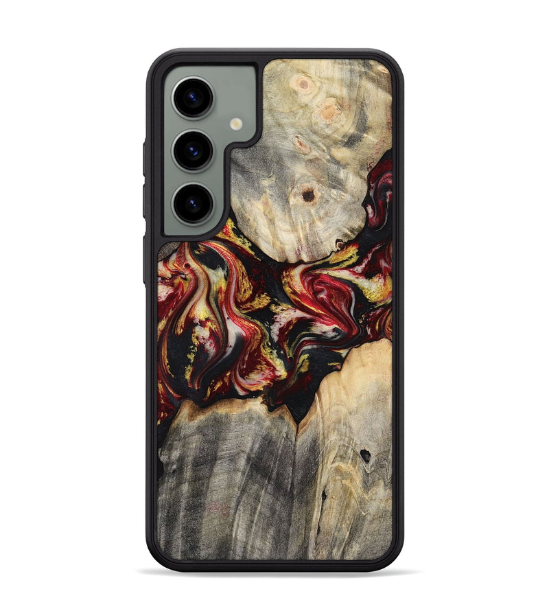 Galaxy S24 Plus Wood Phone Case - Annie (Red, 800748)