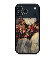 iPhone 17 Pro Max Wood Phone Case - Annie (Red, 800748)