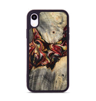 iPhone Xr Wood Phone Case - Annie (Red, 800748)