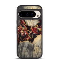 Pixel 10 Wood Phone Case - Annie (Red, 800748)