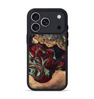 iPhone 17 Pro Wood Phone Case - Wm (Red, 800749)