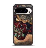 Pixel 9 Pro Wood Phone Case - Wm (Red, 800749)