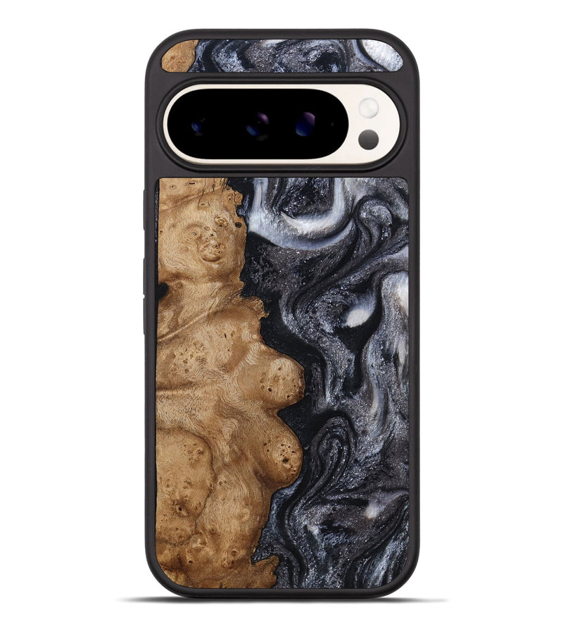 Pixel 9 Pro XL Wood Phone Case - Glen (Black & White, 800754)