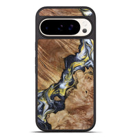 Pixel 9 Pro XL Wood Phone Case - Yousef (Black & White, 800757)