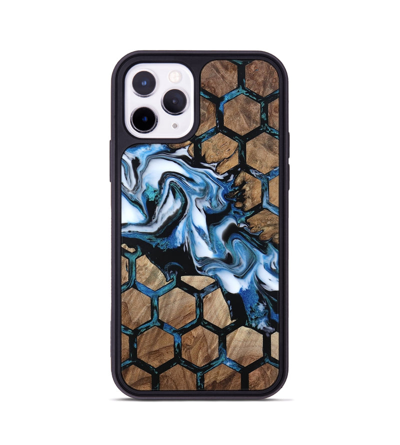 iPhone 11 Pro Wood Phone Case - Yara (Pattern, 800758)