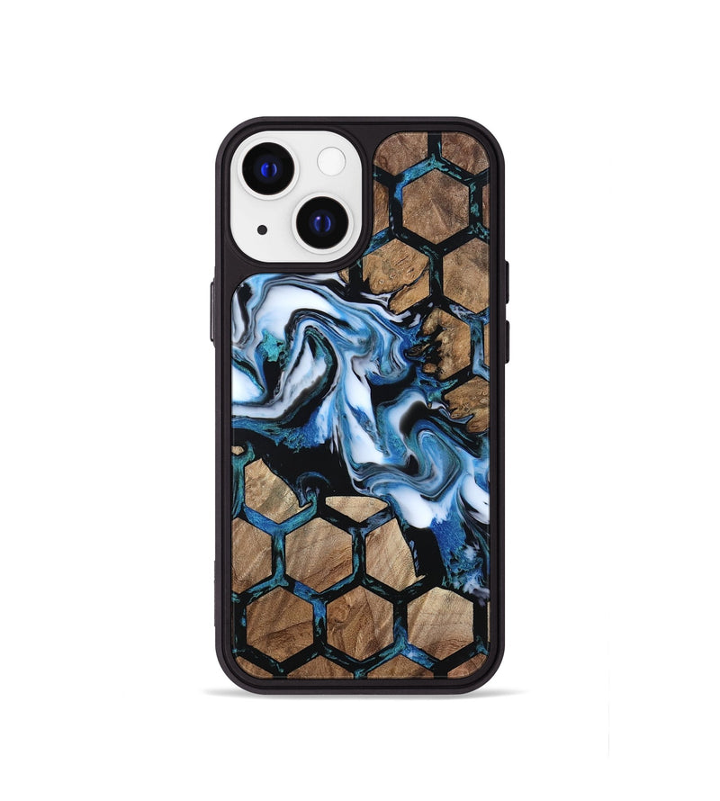 iPhone 13 mini Wood Phone Case - Yara (Pattern, 800758)