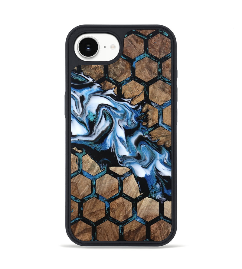 iPhone 16e Wood Phone Case - Yara (Pattern, 800758)