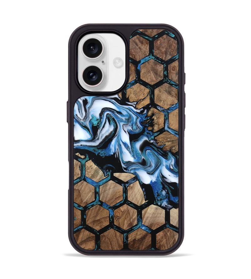 iPhone 17 Wood Phone Case - Yara (Pattern, 800758)
