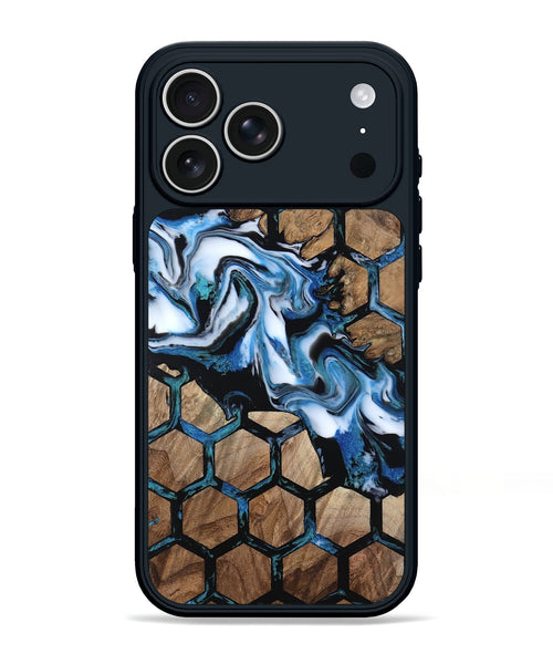 iPhone 17 Pro Max Wood Phone Case - Yara (Pattern, 800758)