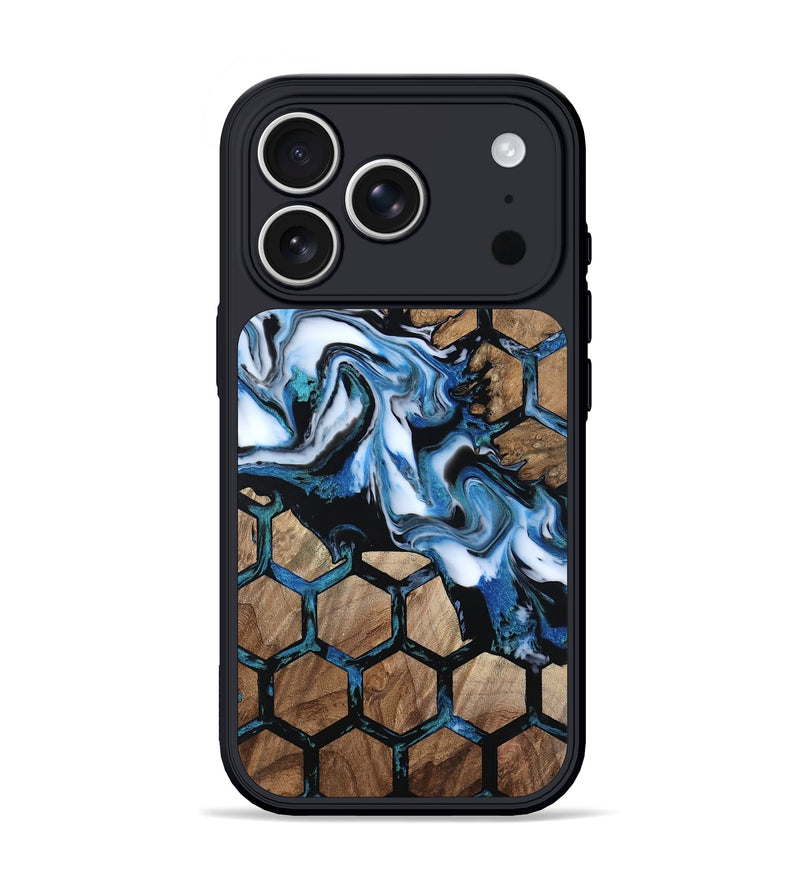 iPhone 17 Pro Wood Phone Case - Yara (Pattern, 800758)