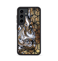 Galaxy S24 Wood Phone Case - Haylie (Pattern, 800759)