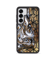 Galaxy S25 Wood Phone Case - Haylie (Pattern, 800759)