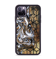 iPhone 11 Pro Max Wood Phone Case - Haylie (Pattern, 800759)