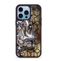 iPhone 14 Pro Max Wood Phone Case - Haylie (Pattern, 800759)