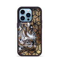 iPhone 14 Pro Wood Phone Case - Haylie (Pattern, 800759)