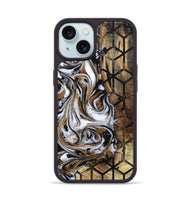 iPhone 15 Wood Phone Case - Haylie (Pattern, 800759)
