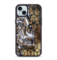 iPhone 15 Plus Wood Phone Case - Haylie (Pattern, 800759)