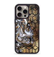 iPhone 15 Pro Max Wood Phone Case - Haylie (Pattern, 800759)
