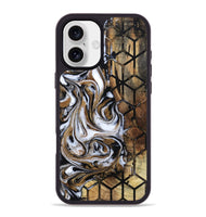 iPhone 16 Plus Wood Phone Case - Haylie (Pattern, 800759)
