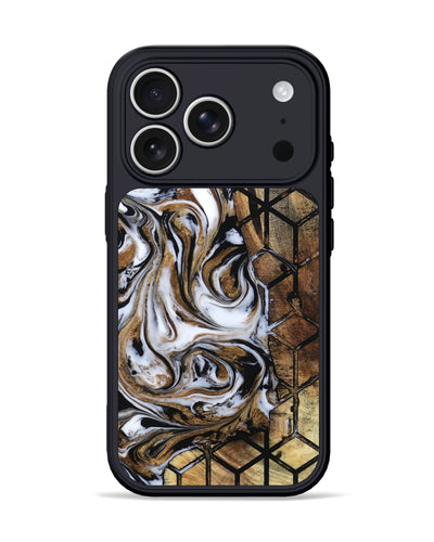 iPhone 17 Pro Wood Phone Case - Haylie (Pattern, 800759)