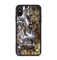iPhone Xs Max Wood Phone Case - Haylie (Pattern, 800759)