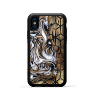 iPhone Xs Wood Phone Case - Haylie (Pattern, 800759)