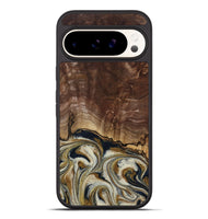 Pixel 9 Pro XL Wood Phone Case - Kyle (Black & White, 800768)