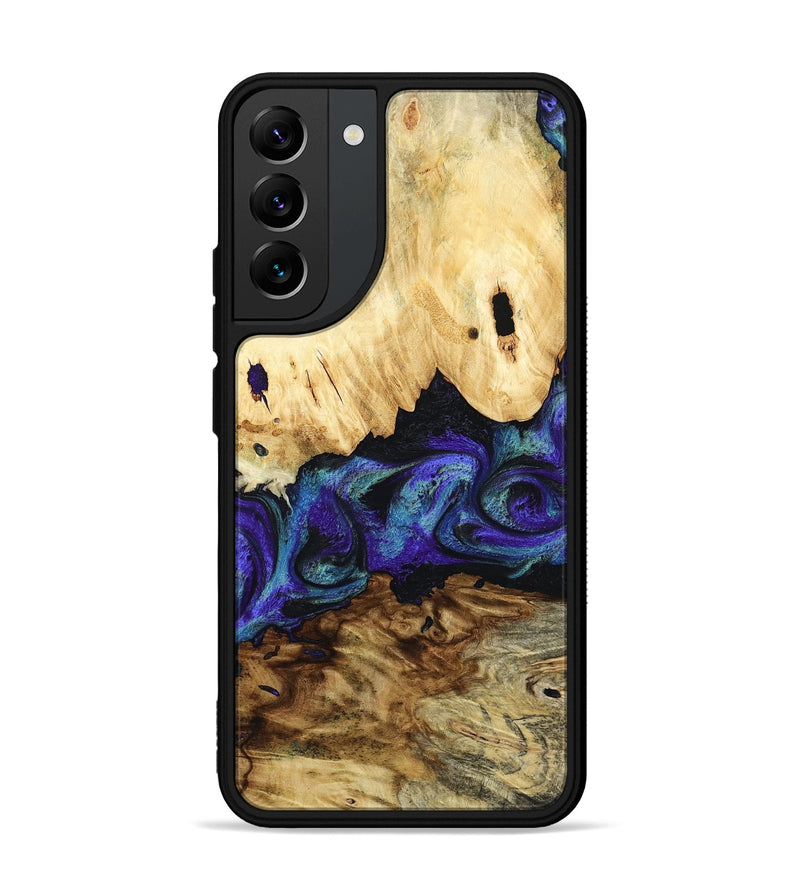 Galaxy S22 Plus Wood Phone Case - West (Purple, 800775)