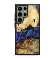 Galaxy S24 Ultra Wood Phone Case - West (Purple, 800775)