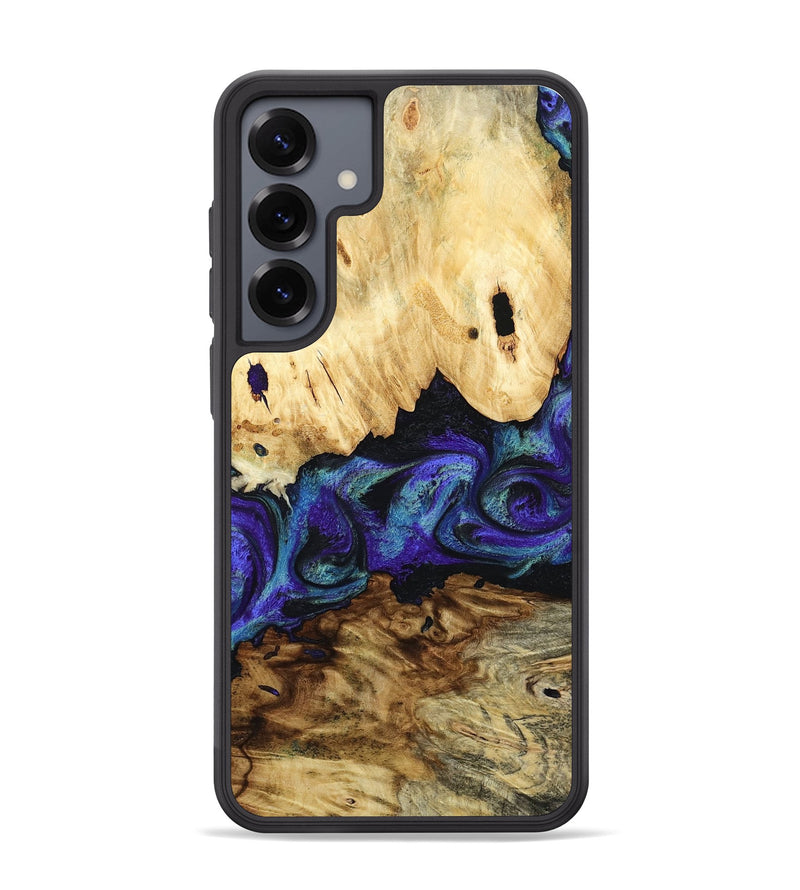 Galaxy S25 Plus Wood Phone Case - West (Purple, 800775)