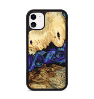 iPhone 11 Wood Phone Case - West (Purple, 800775)