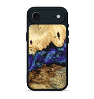 iPhone 17 Air Wood Phone Case - West (Purple, 800775)
