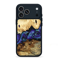 iPhone 17 Pro Max Wood Phone Case - West (Purple, 800775)