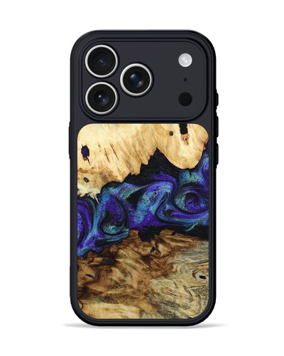 iPhone 17 Pro Wood Phone Case - West (Purple, 800775)