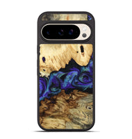 Pixel 10 Wood Phone Case - West (Purple, 800775)
