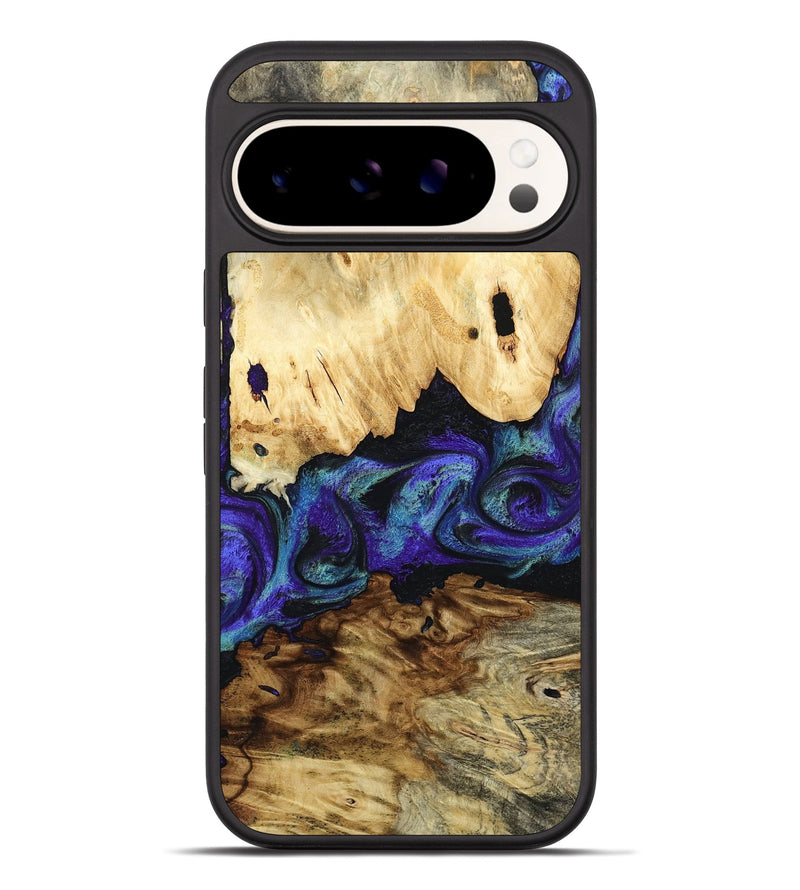 Pixel 10 Pro XL Wood Phone Case - West (Purple, 800775)