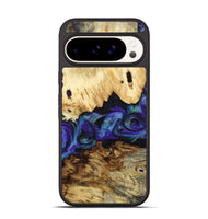 Pixel 9 Pro Wood Phone Case - West (Purple, 800775)