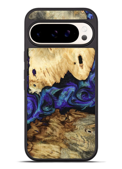 Pixel 9 Pro XL Wood Phone Case - West (Purple, 800775)