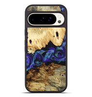 Pixel 9 Pro XL Wood Phone Case - West (Purple, 800775)
