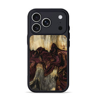 iPhone 17 Pro Wood Phone Case - Madie (Red, 800777)