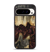 Pixel 9 Pro Wood Phone Case - Madie (Red, 800777)