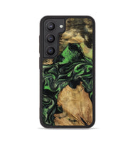 Galaxy S23 Wood Phone Case - Marlys (Green, 800779)