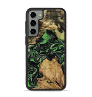 Galaxy S23 Plus Wood Phone Case - Marlys (Green, 800779)