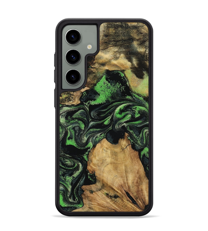 Galaxy S24 Plus Wood Phone Case - Marlys (Green, 800779)