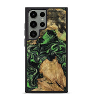 Galaxy S24 Ultra Wood Phone Case - Marlys (Green, 800779)