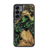 Galaxy S25 Plus Wood Phone Case - Marlys (Green, 800779)