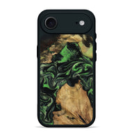 iPhone 17 Air Wood Phone Case - Marlys (Green, 800779)