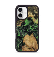 iPhone 17 Wood Phone Case - Marlys (Green, 800779)