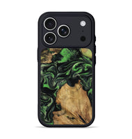 iPhone 17 Pro Wood Phone Case - Marlys (Green, 800779)