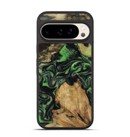 Pixel 10 Wood Phone Case - Marlys (Green, 800779)